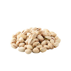 Pistachio  nut isolated on white background