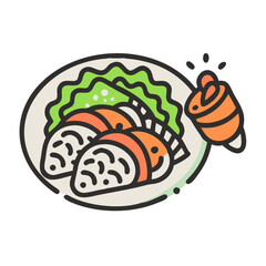  Grilled Shrimp Tacos with Creamy Avocado