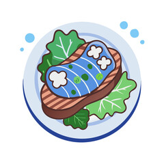  Delicious Grilled Steak Salad with Blue Cheese