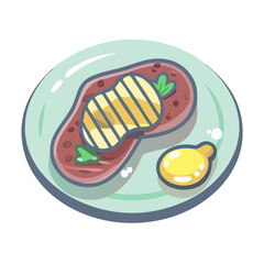  Flavorful Grilled Steak with Chimichurri Butter