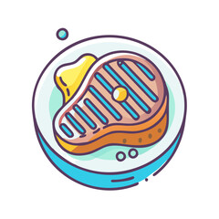  Delicious Grilled Steak with Garlic Butter