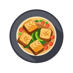  Delicious Tofu Stir-Fry with Soy Sauce