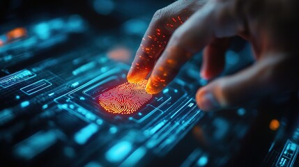 Fingerprint Scanning Technology