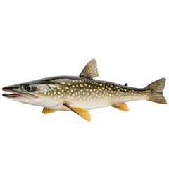 Catch of the day featuring a northern pike from a lake