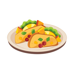  Delicious Tofu Tacos with Mango Salsa