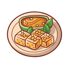  Delicious Grilled Tofu with Peanut Sauce