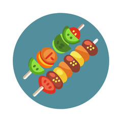  Delicious Grilled Vegetable Kebab