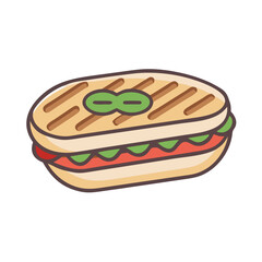  Tasty Grilled Vegetable Panini