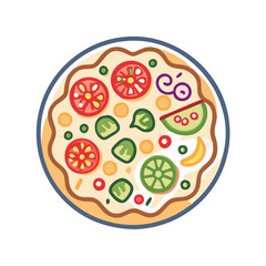  Delicious Grilled Vegetable Pizza