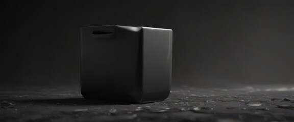 Deep charcoal grey subtly transitioning to jet black, showcasing a clean, contemporary feel,  visual,  subtle,  contemporary