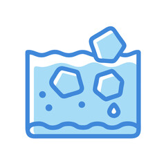  Tasty Ice Cube in Water