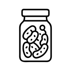  Delicious Jar of Pickles