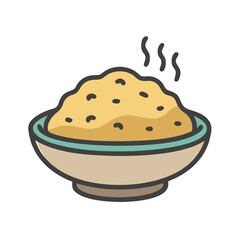  Creamy Mashed Potatoes with Gravy