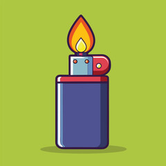 lighter vector