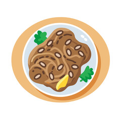  Savory Plate of Beef Stroganoff