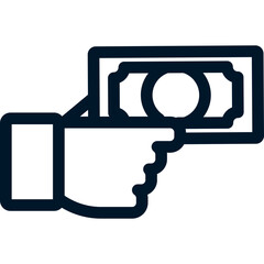Charity Line Icon