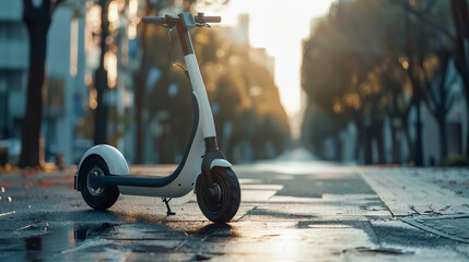 Smart Electric Scooter: A Revolution in Personal Transport