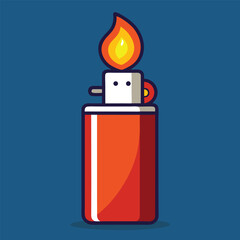lighter vector