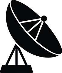 Satellite Dish Icon vector illustration