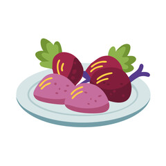  Savory Plate of Roasted Beets