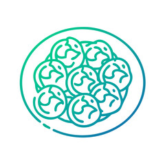  Flavorful Plate of Roasted Brussels Sprouts