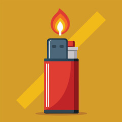 lighter vector