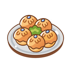  Delicious Plate of Stuffed Mushrooms