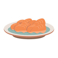  Savory Platter of Smoked Salmon