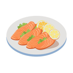  Delicious Platter of Smoked Salmon