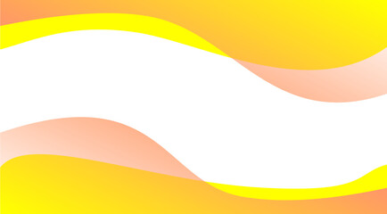 abstract yellow color background with waves