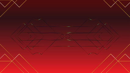 dark red background line