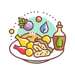  Savory Roasted Vegetables with Olive Oil