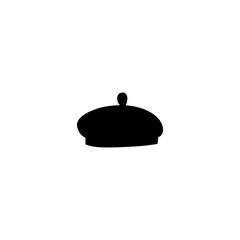 beret french headdress silhouette 