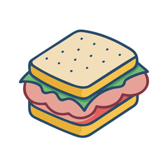  Tasty Sandwich with Deli Meat