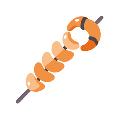  Savory Skewer of Shrimp