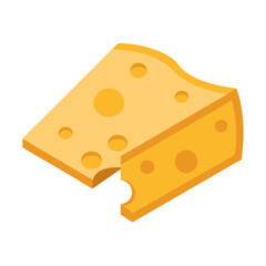  Savory Sliced Cheddar Cheese Design