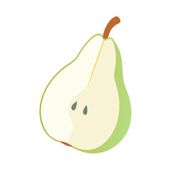  Fresh Sliced Pear for Healthy Eating