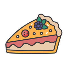  Tasty Slice of Berry Pie