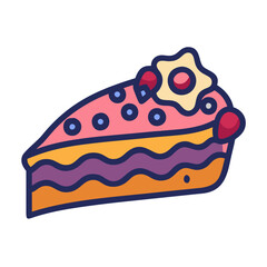  Delicious Slice of Berry Pie