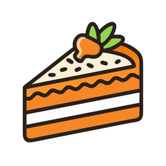  Savory Slice of Carrot Cake