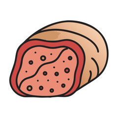  Tasty Slice of Meatloaf