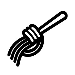  Artistic Fork Twirling Spaghetti Design
