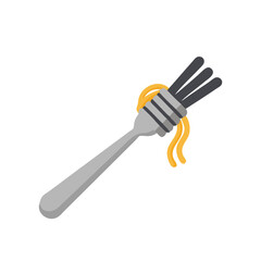  Savory Fork Twirling Spaghetti Illustration