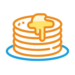  Delicious Stack of Pancakes with Syrup