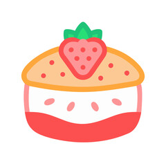  Delicious Strawberry Shortcake Design