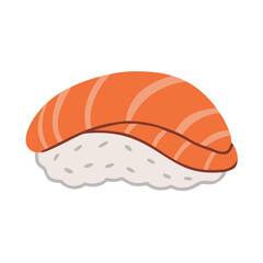  Artistic Salmon Nigiri Sushi Design