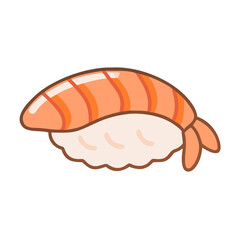  Artistic Shrimp Nigiri Sushi Design