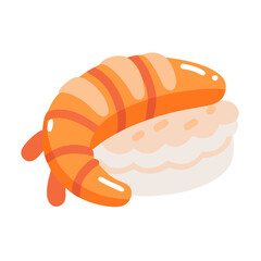  Delicious Shrimp Sushi Roll Design