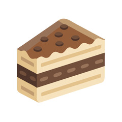  Artistic Tiramisu Slice Design