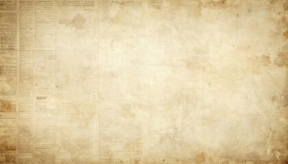 Grunge old newspaper texture background wallpaper